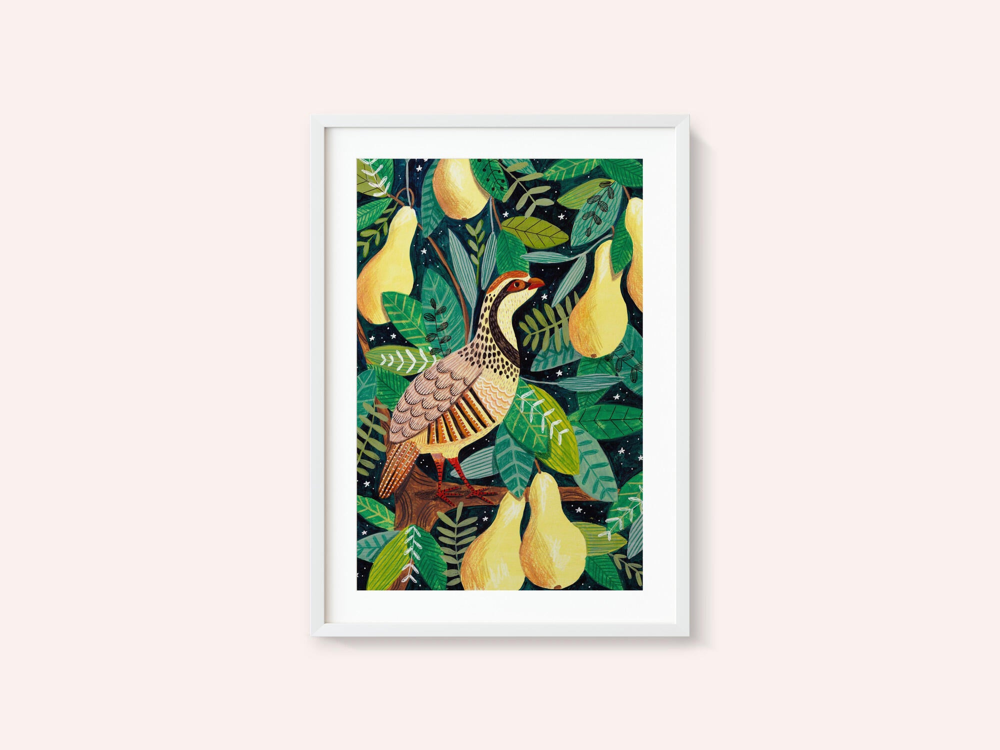 Partridge in a pear tree