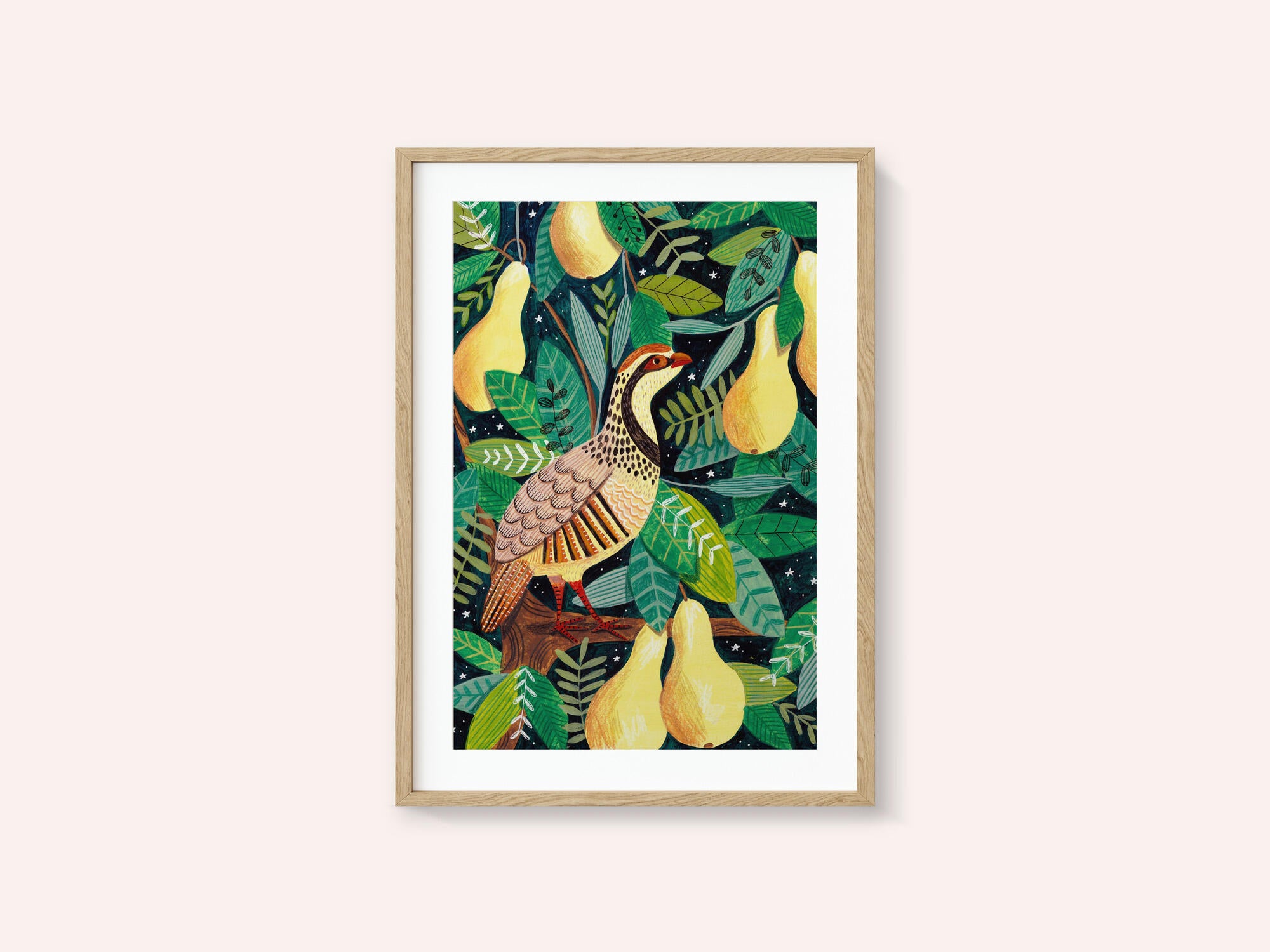 Partridge in a pear tree