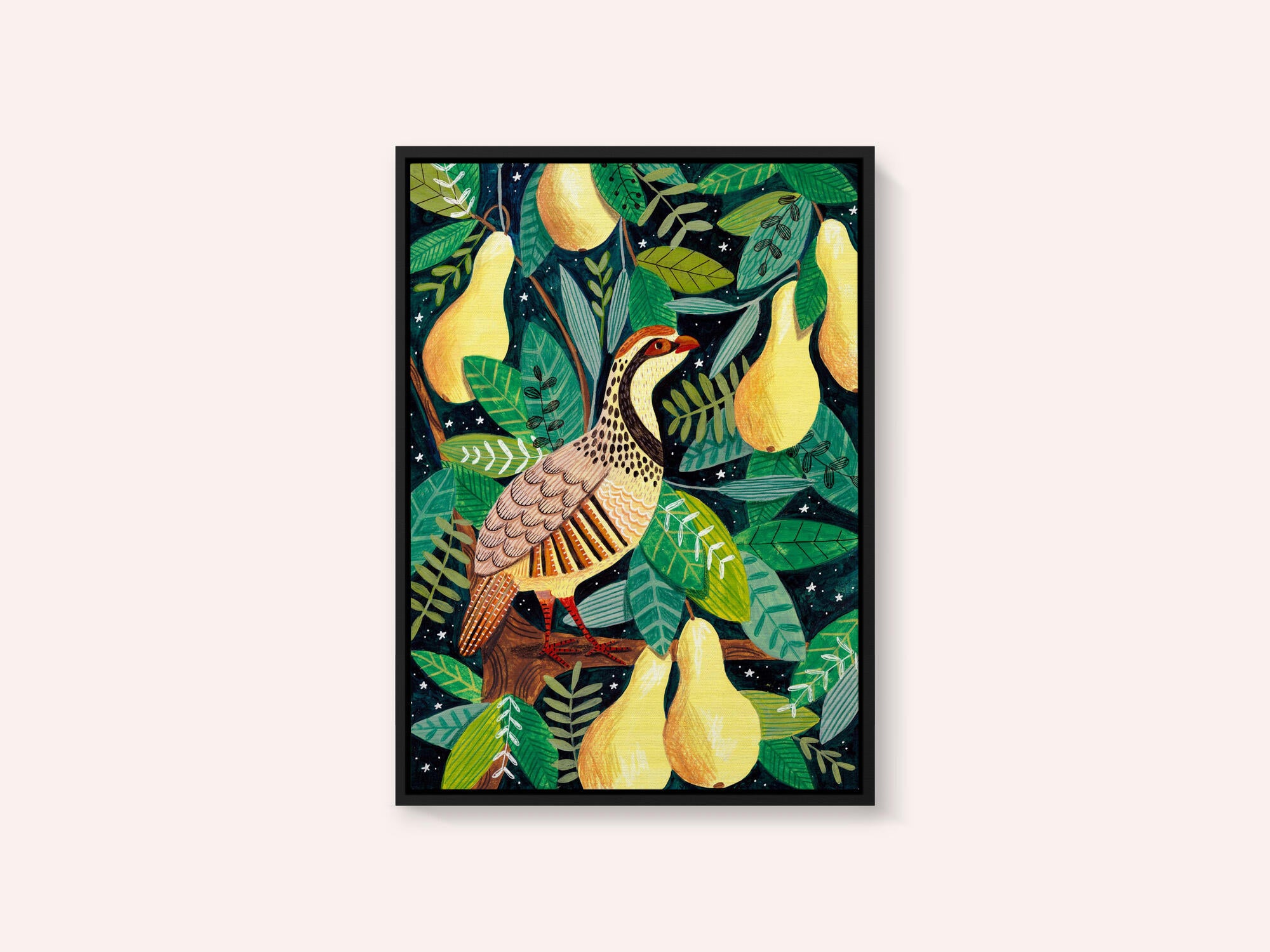Partridge in a pear tree