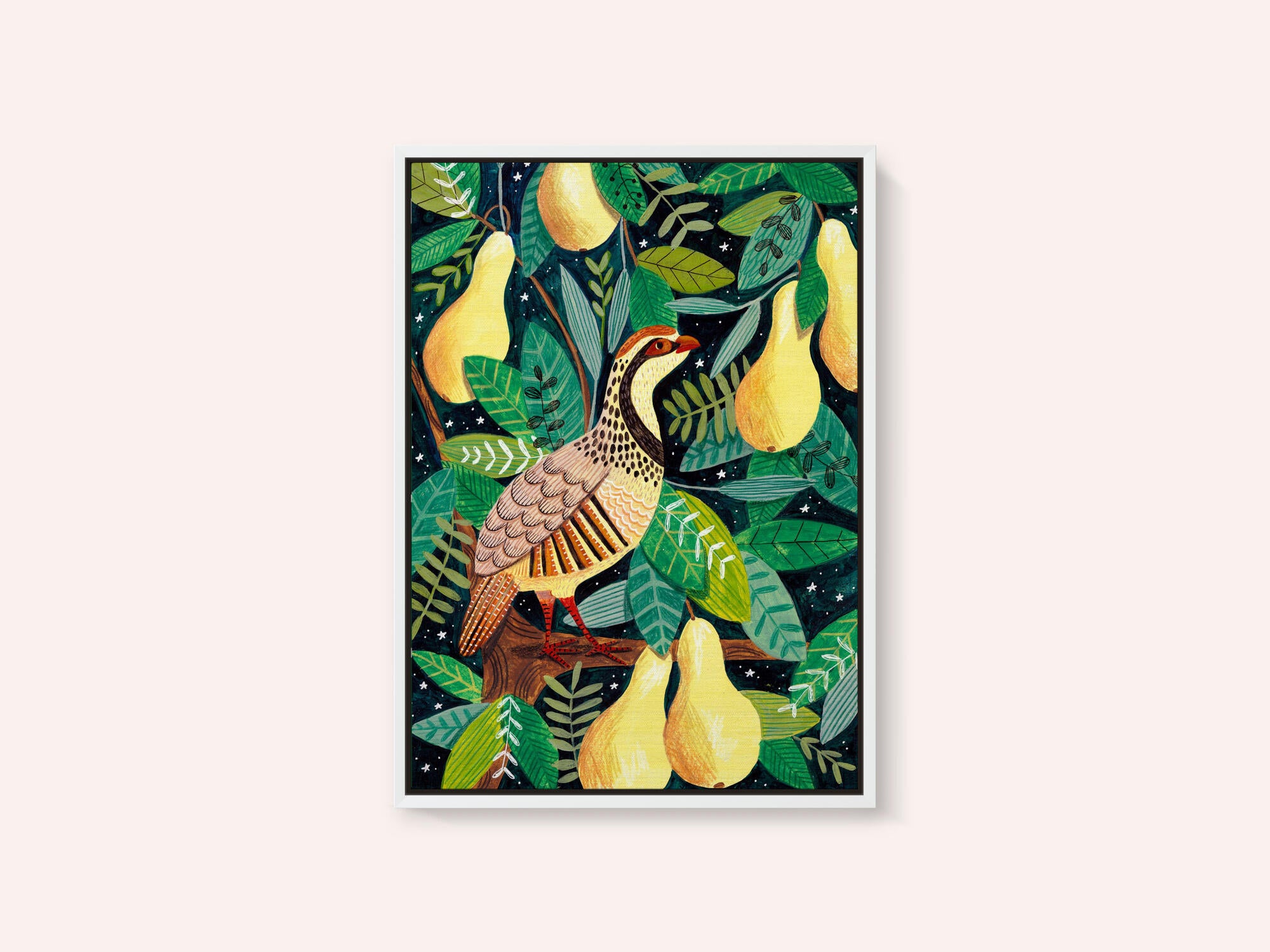 Partridge in a pear tree