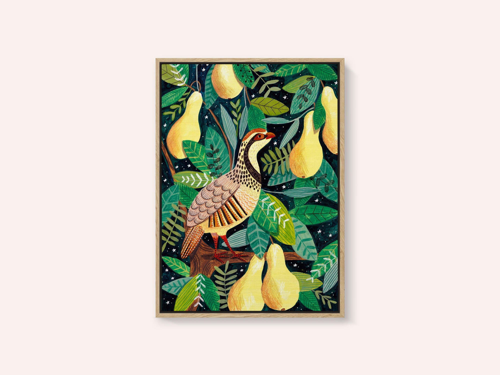 Partridge in a pear tree