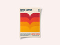 Bryce Canyon National Park Travel Poster