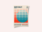Death Valley National Park Travel Poster