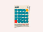 Glacier National Park Travel Poster