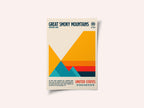 Great Smoky National Park Travel Poster