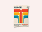 Joshua Tree National Park Travel Poster