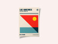 Lake Windermere Lake District National Park Travel Poster