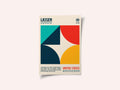 Lassen National Park Travel Poster