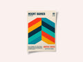 Mount Rainier National Park Travel Poster