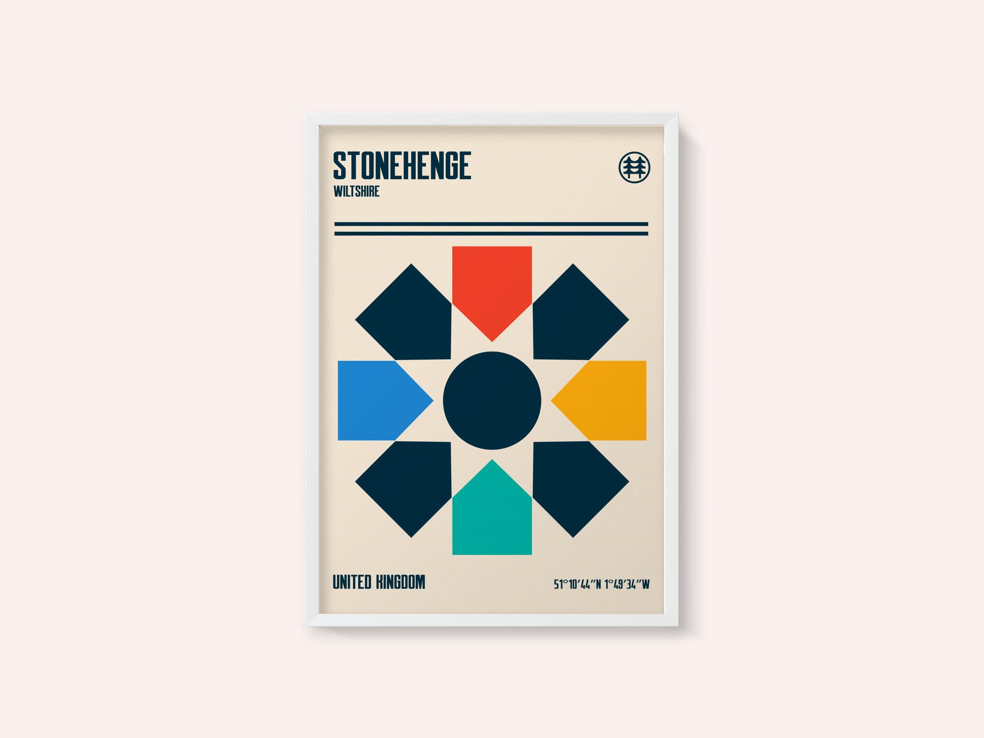Stonehenge Travel Poster