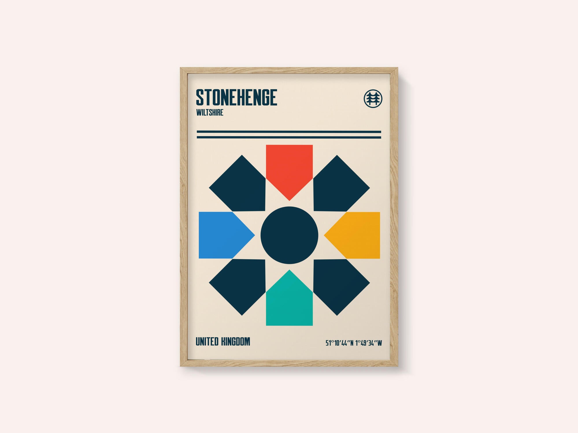 Stonehenge Travel Poster