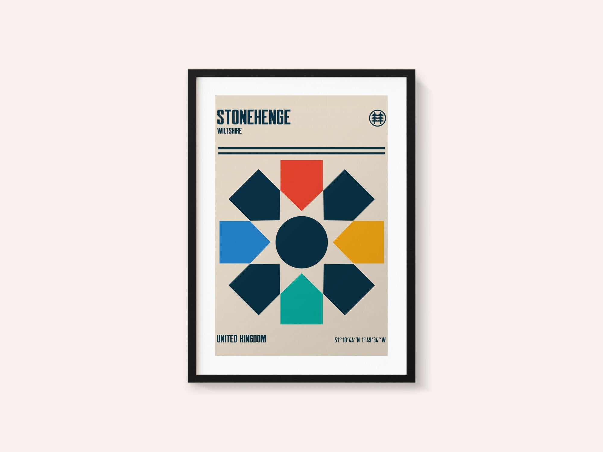 Stonehenge Travel Poster