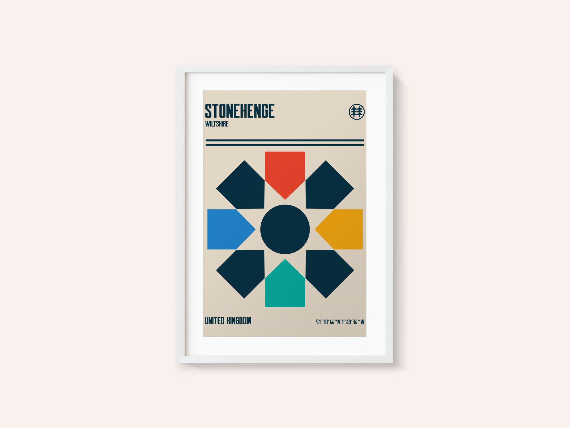 Stonehenge Travel Poster