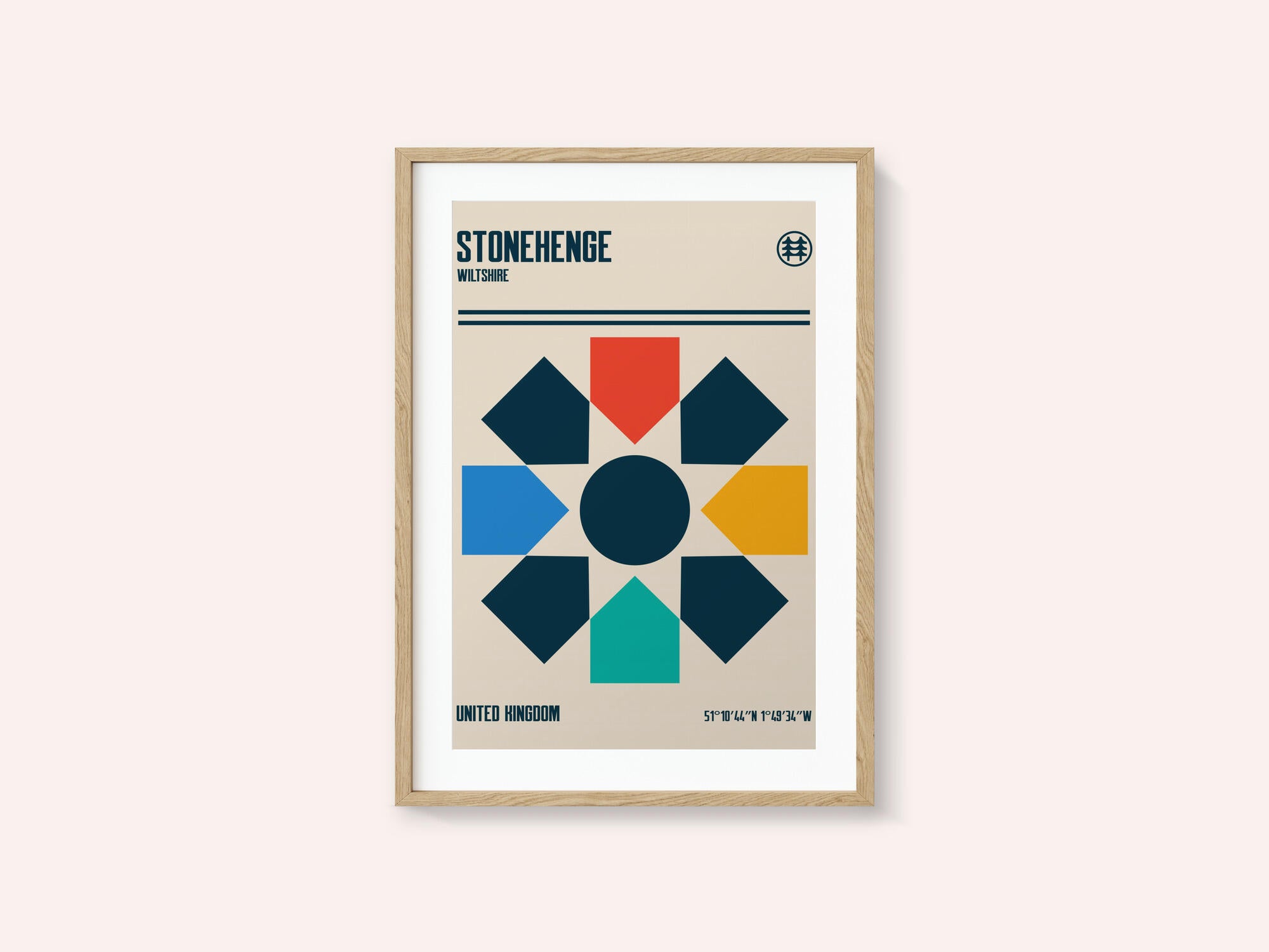 Stonehenge Travel Poster