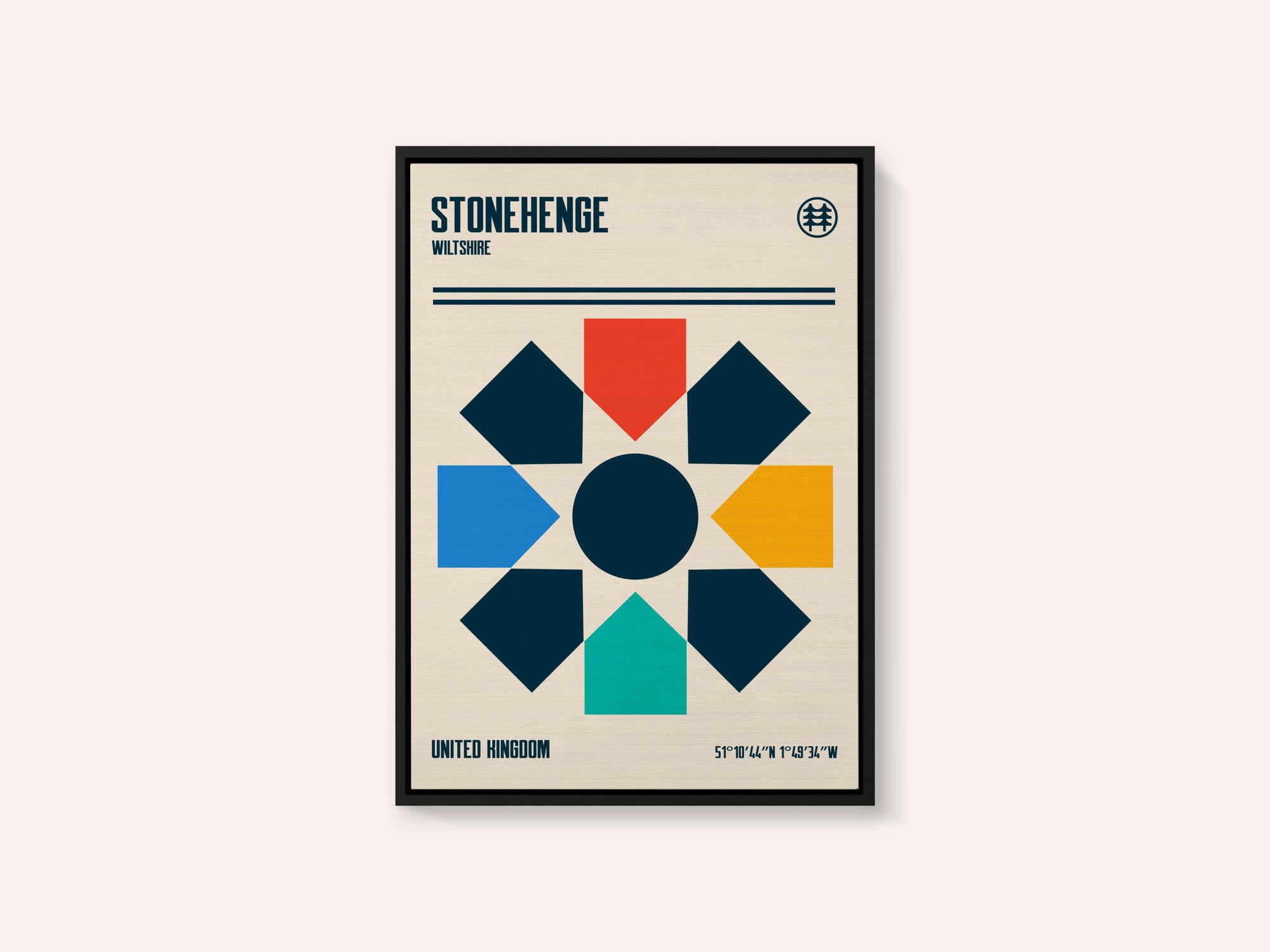 Stonehenge Travel Poster