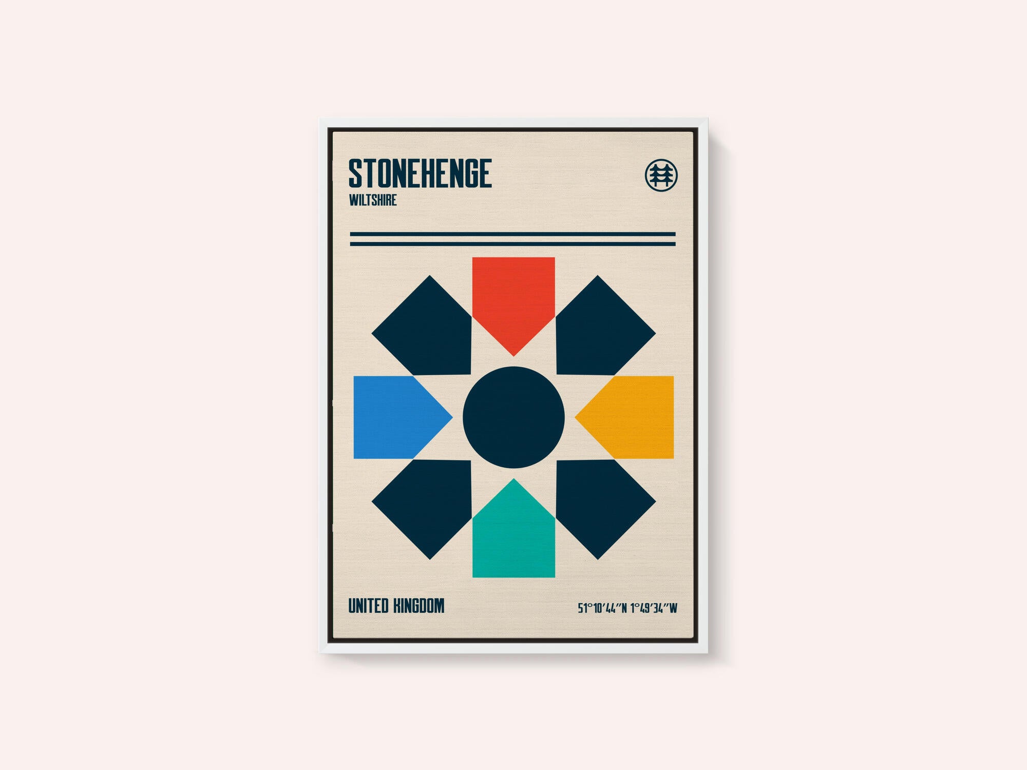 Stonehenge Travel Poster