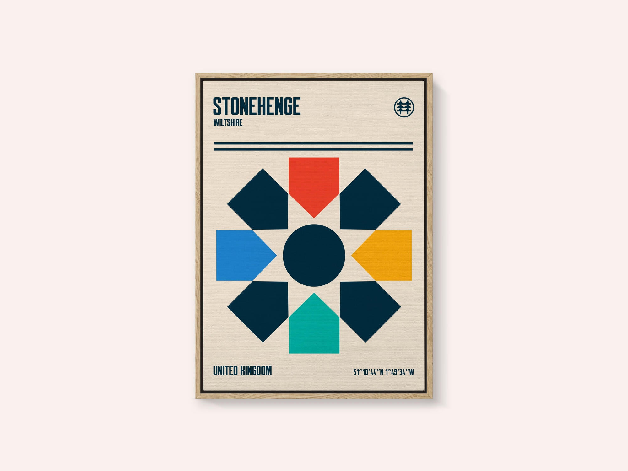 Stonehenge Travel Poster