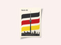 Berlin Retro Travel Print