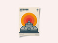 Sefton Park Palm House Travel Print
