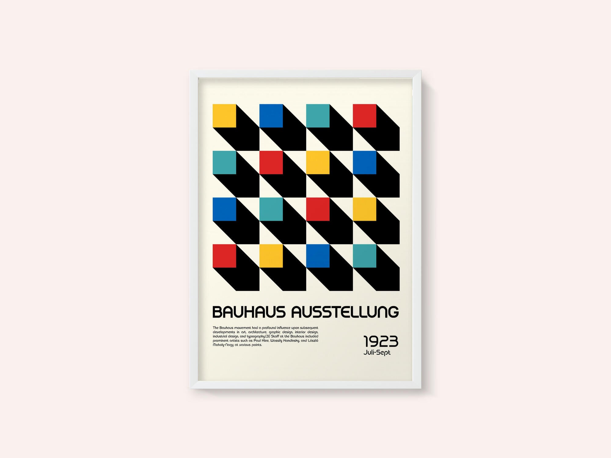 Bauhaus Ausstellung