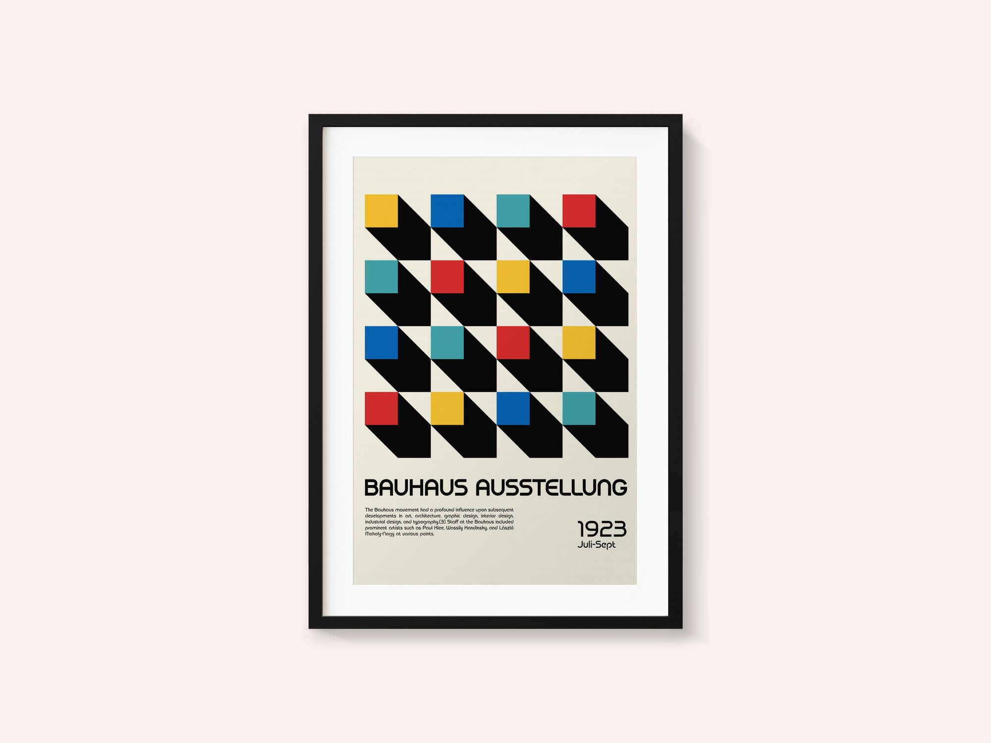 Bauhaus Ausstellung