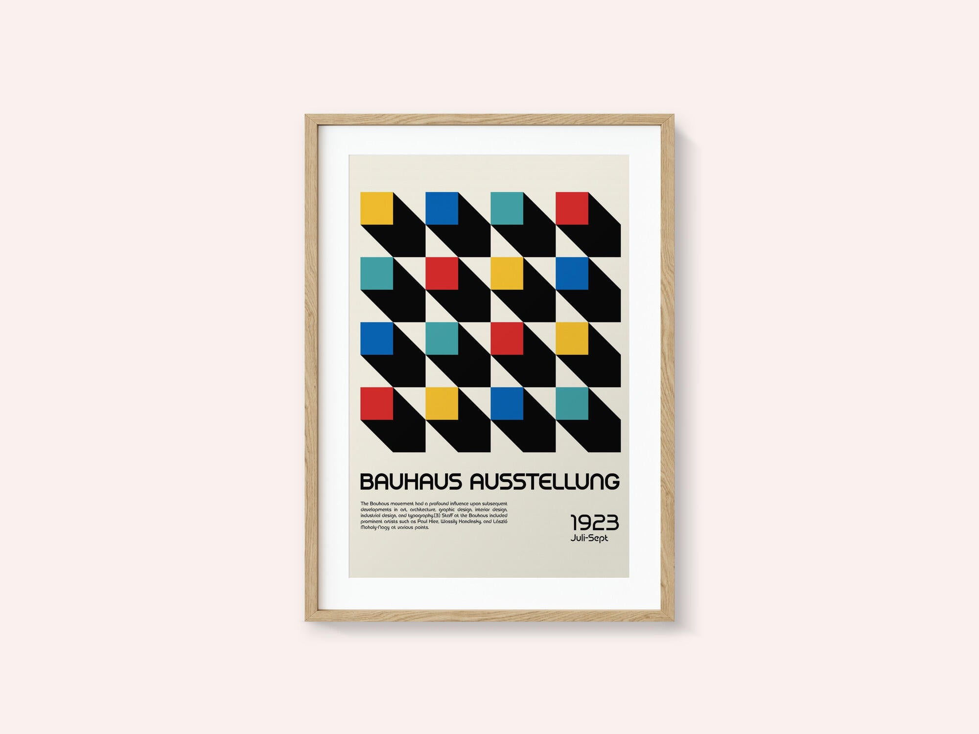Bauhaus Ausstellung