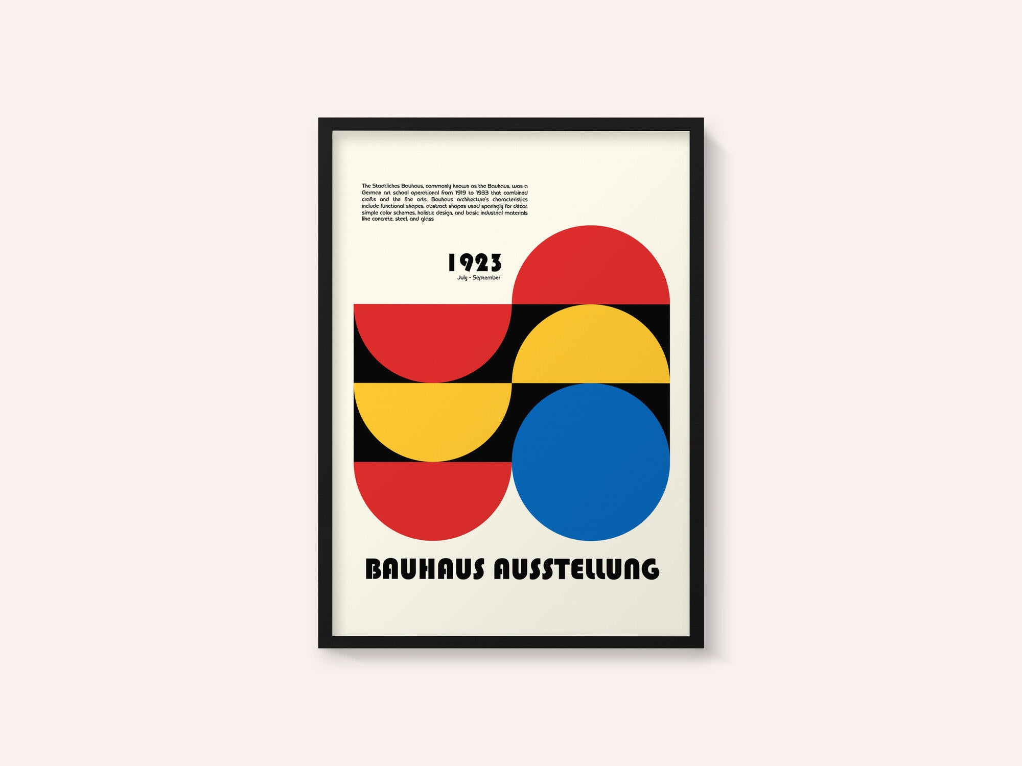 Bauhaus Ausstellung