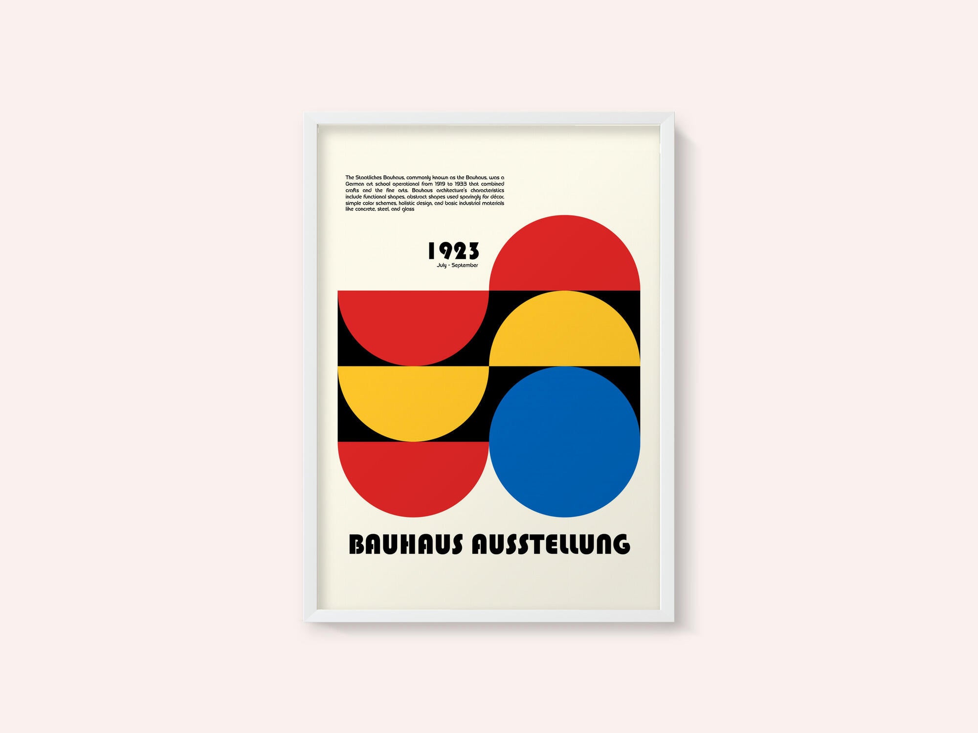 Bauhaus Ausstellung