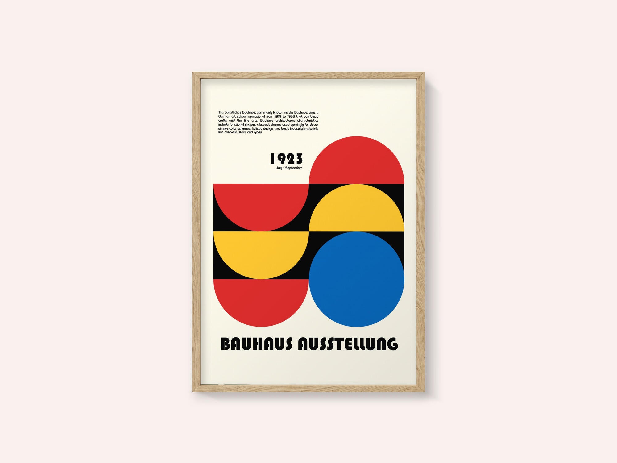 Bauhaus Ausstellung