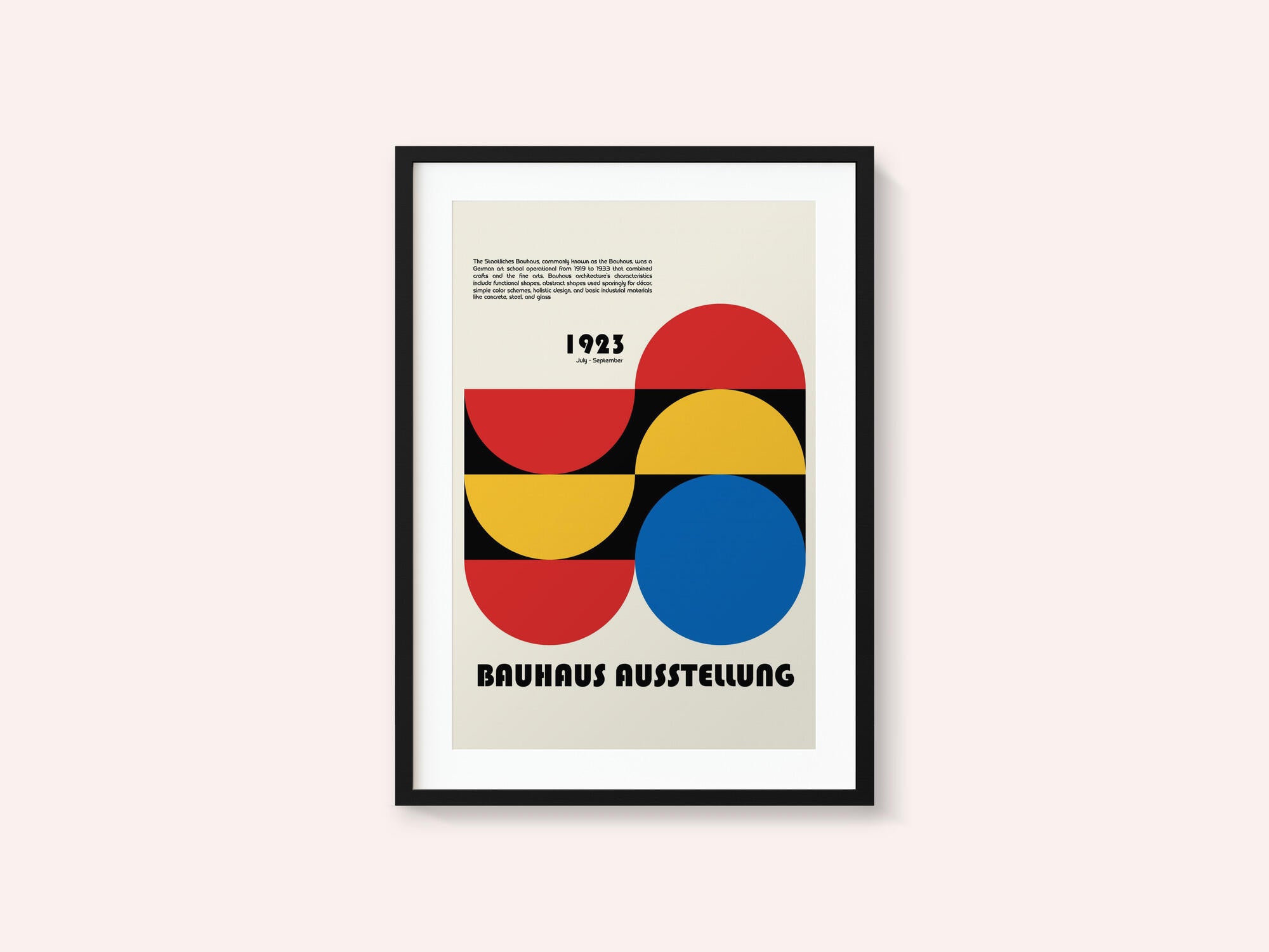 Bauhaus Ausstellung