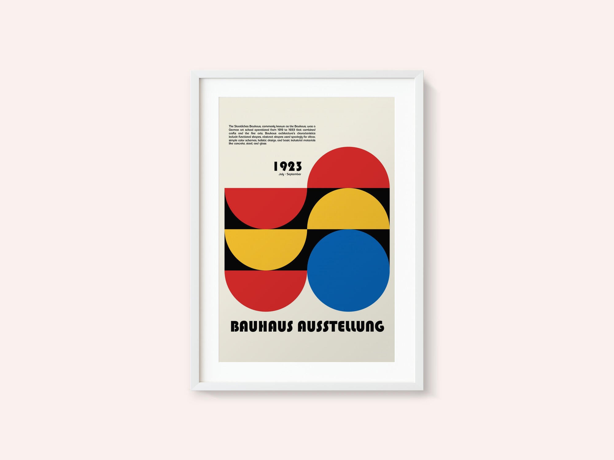 Bauhaus Ausstellung