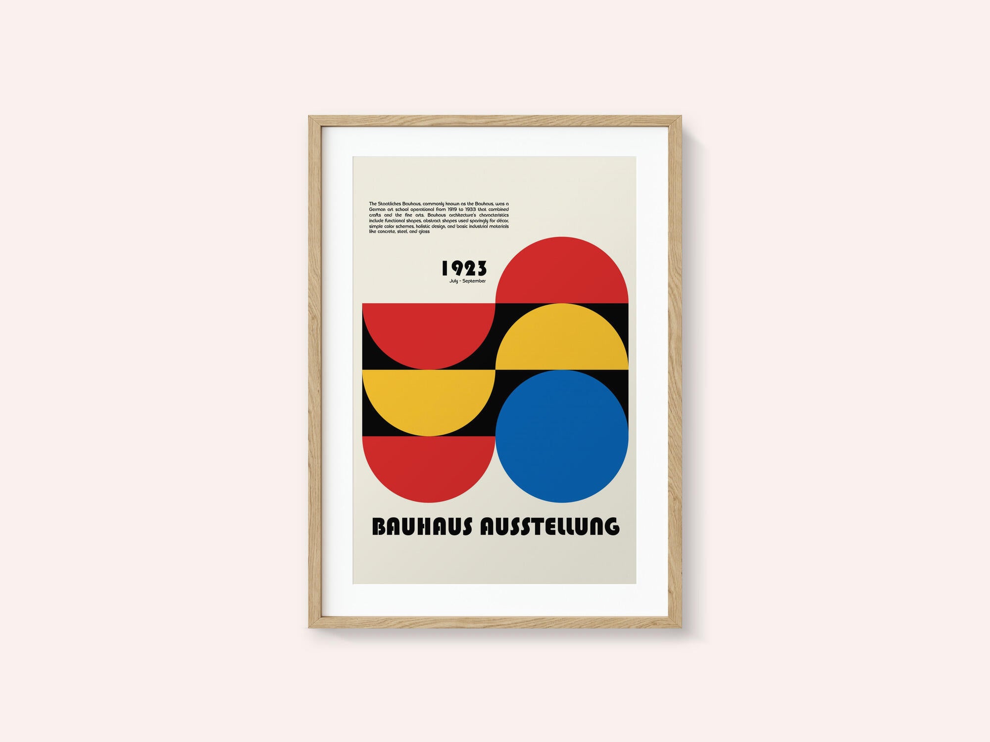 Bauhaus Ausstellung