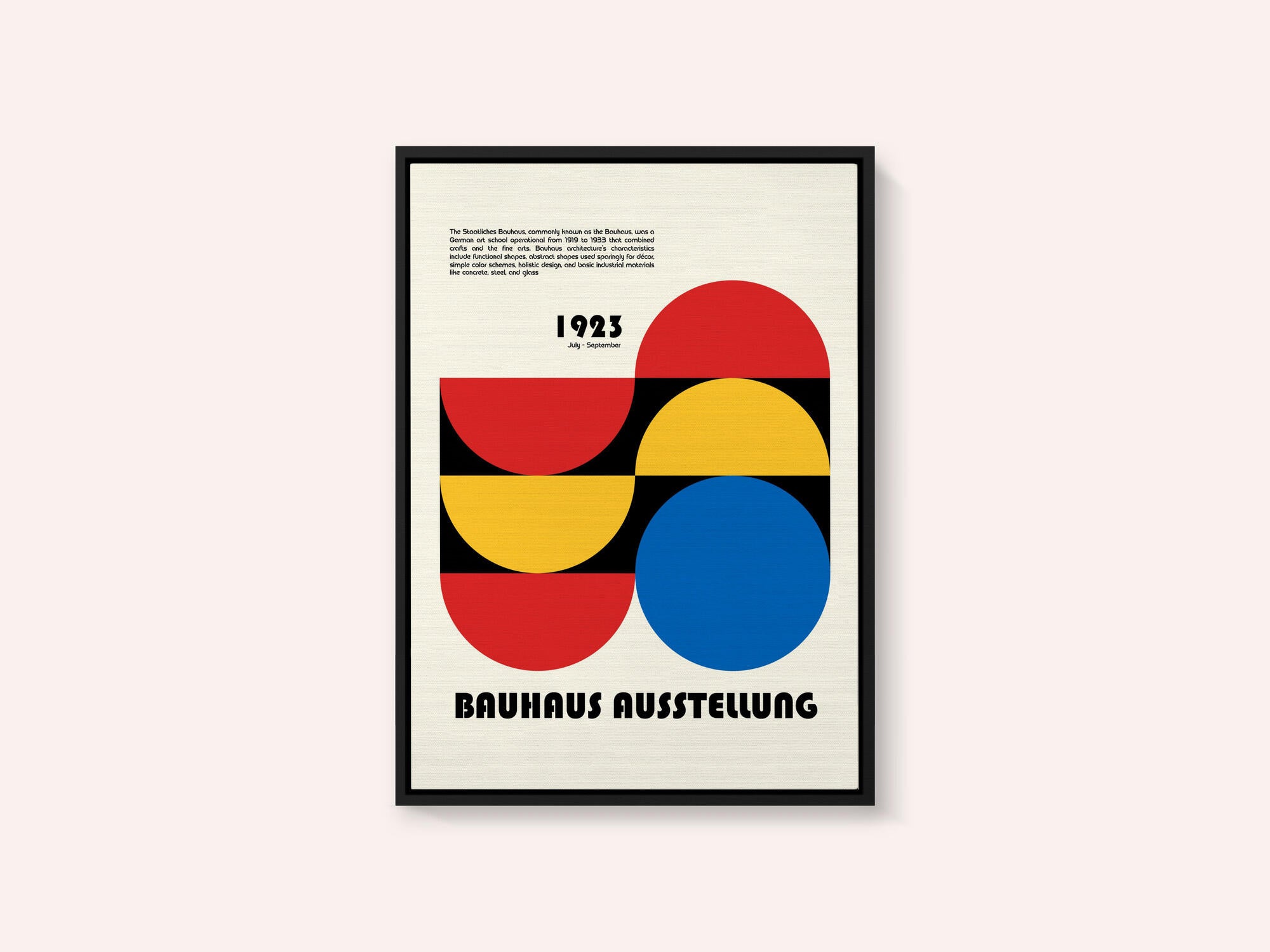 Bauhaus Ausstellung