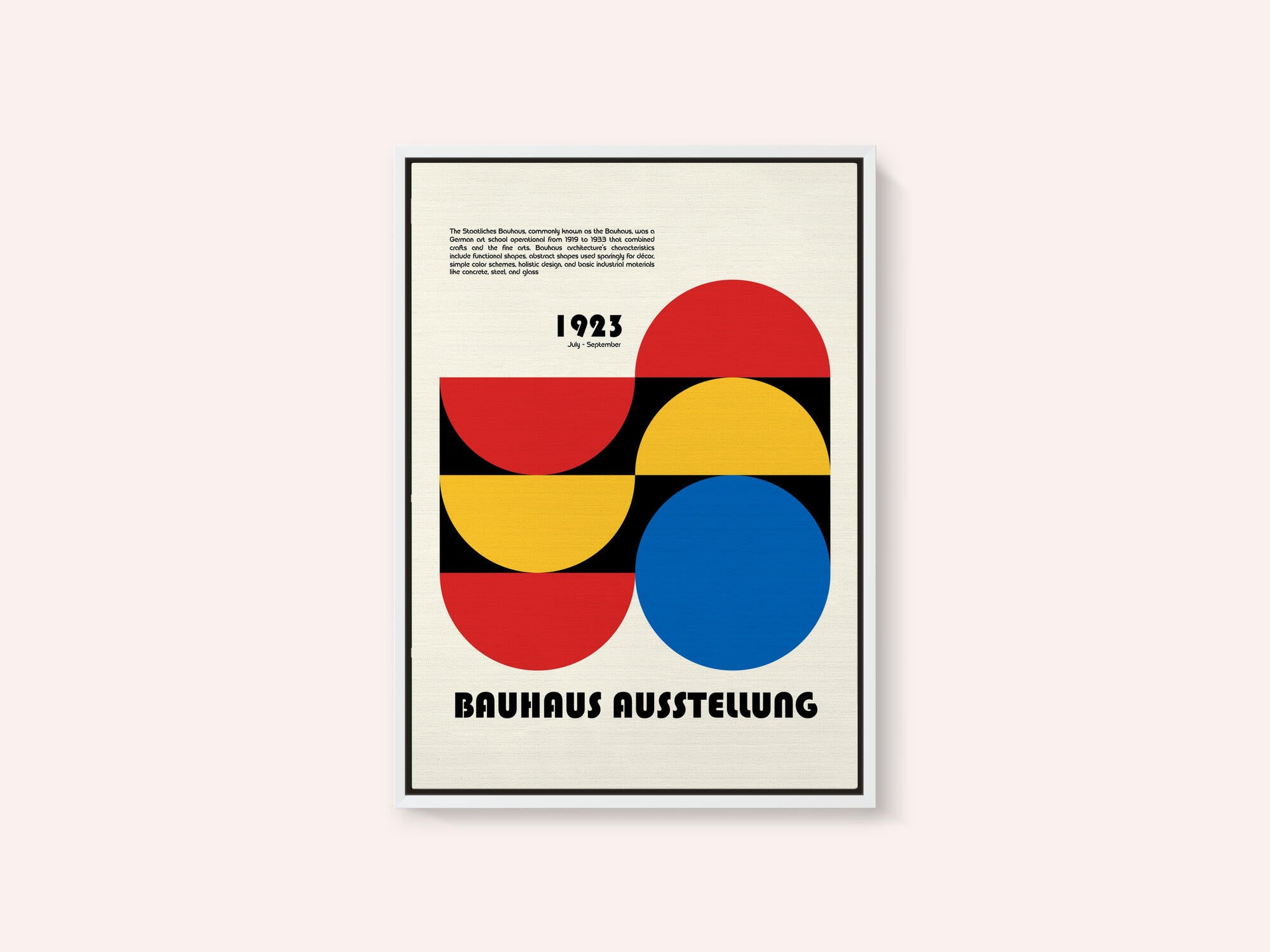 Bauhaus Ausstellung