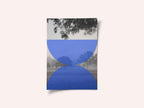 Misty Blue Horizon
