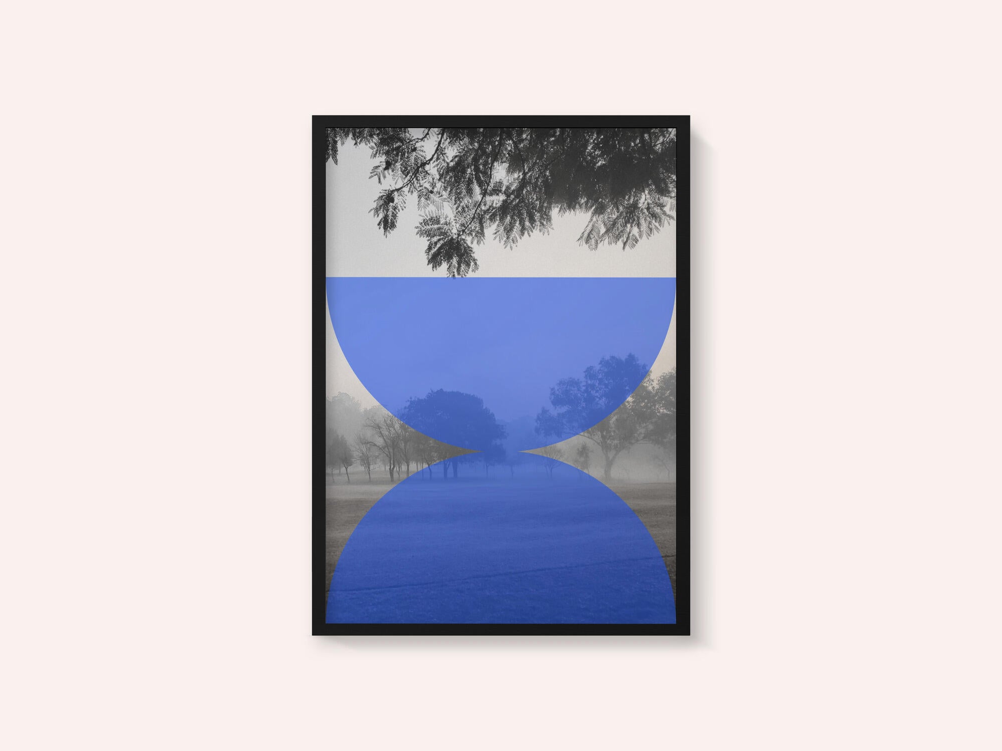 Misty Blue Horizon