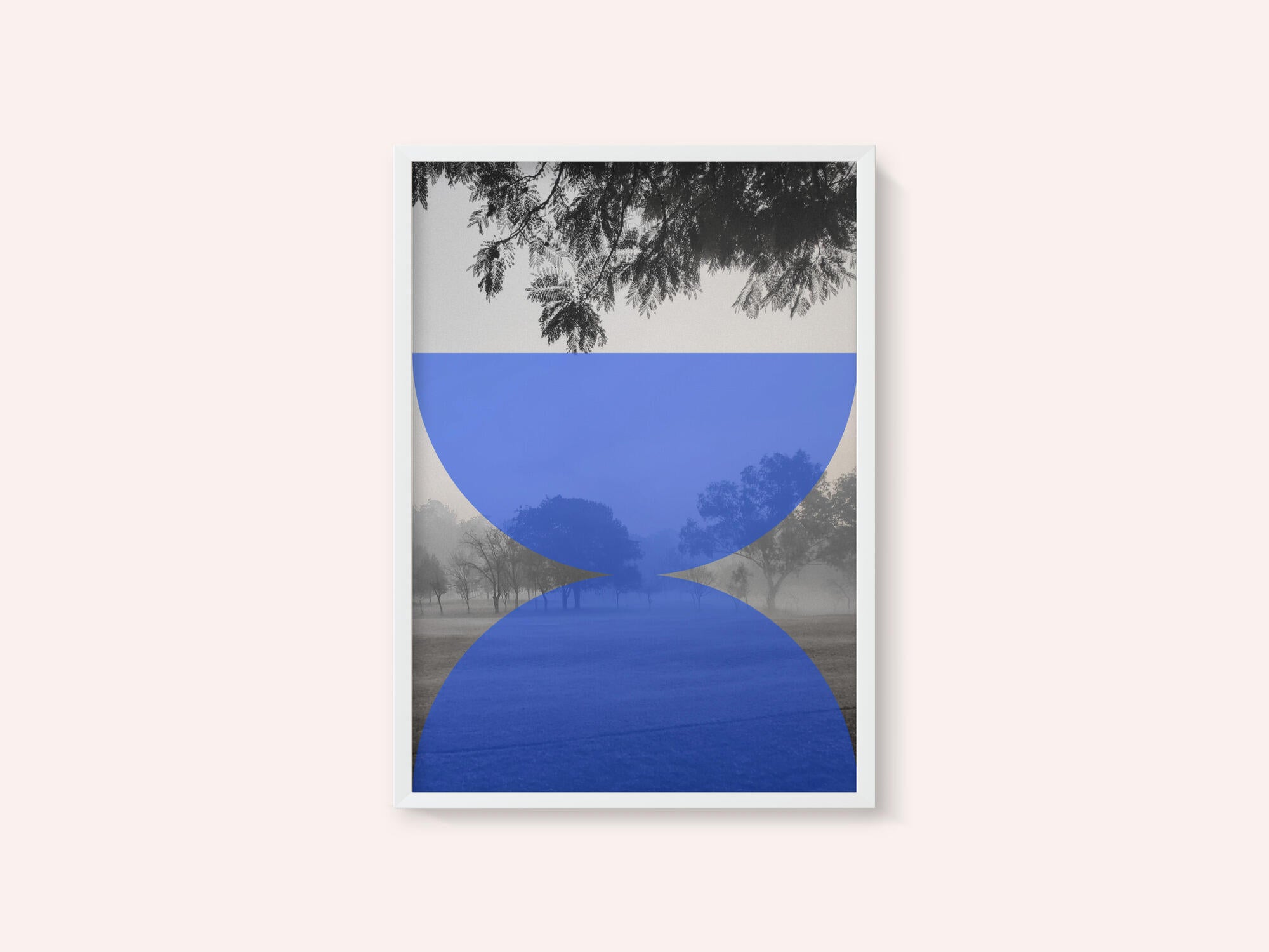 Misty Blue Horizon