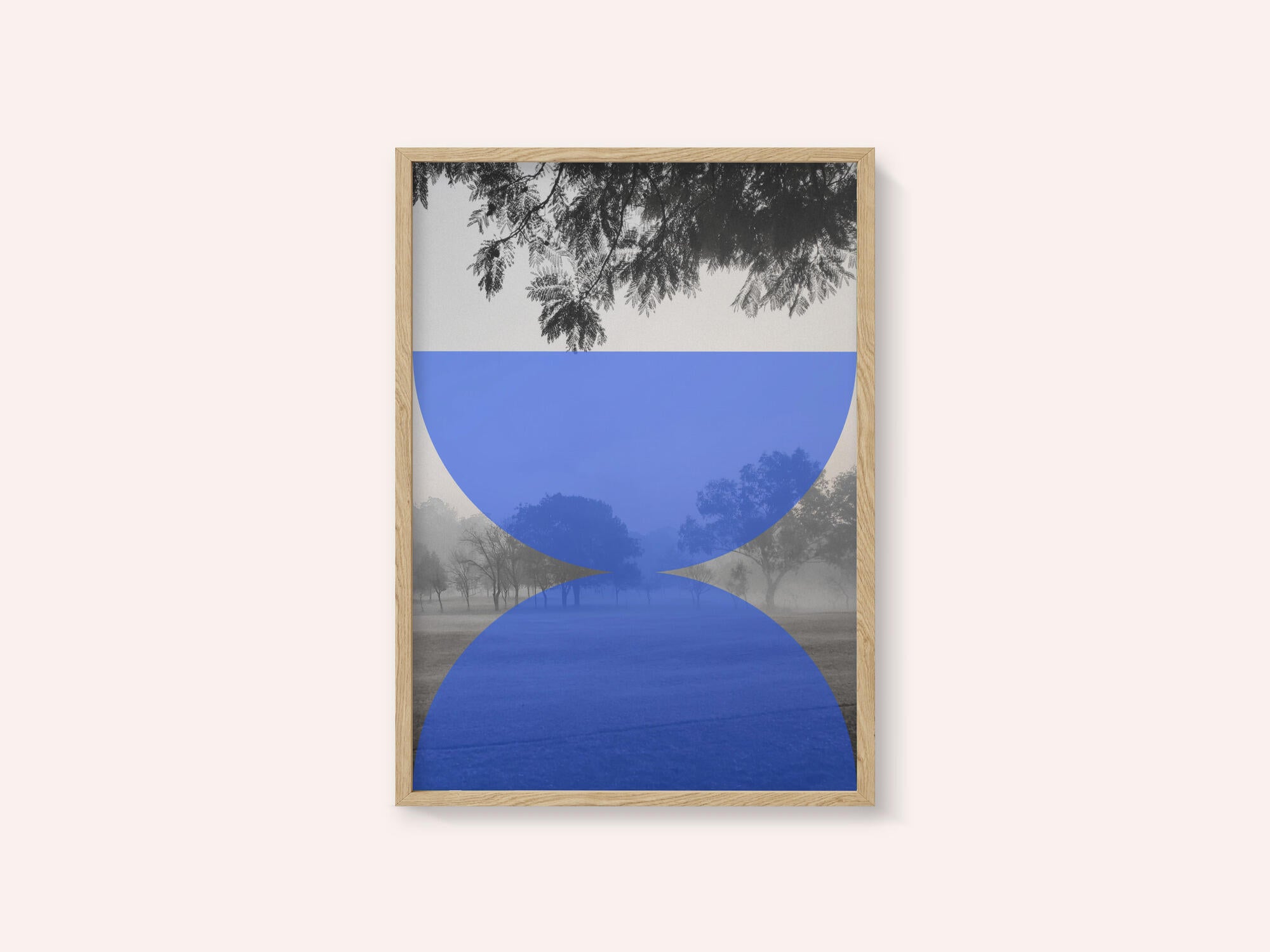 Misty Blue Horizon