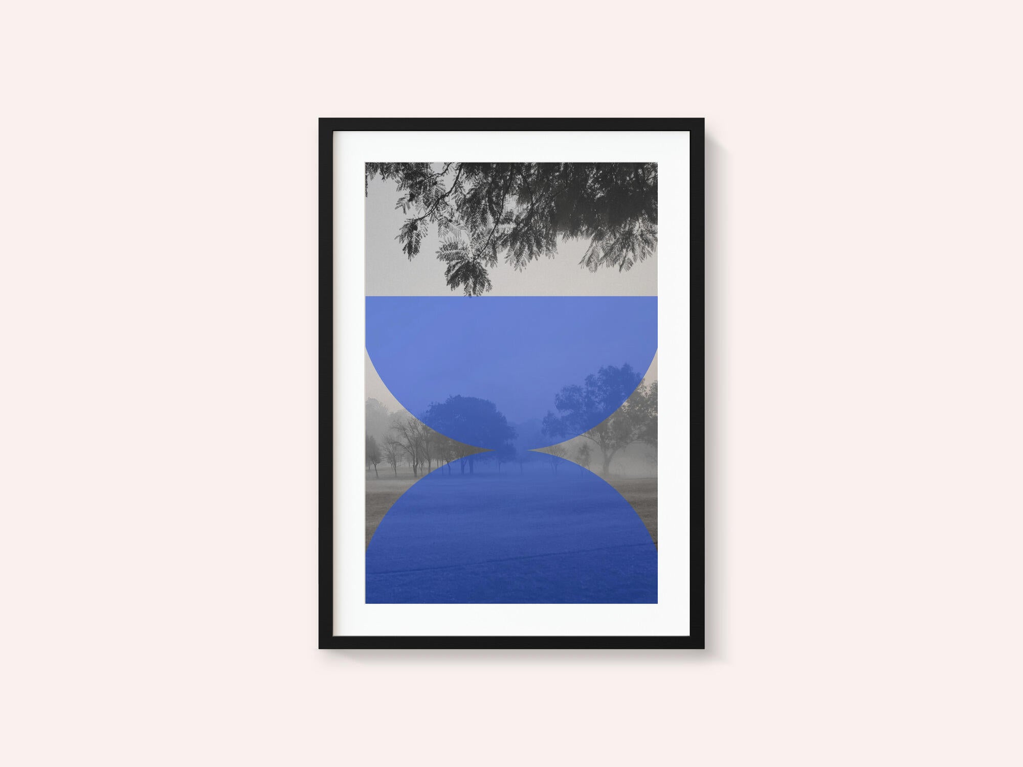 Misty Blue Horizon