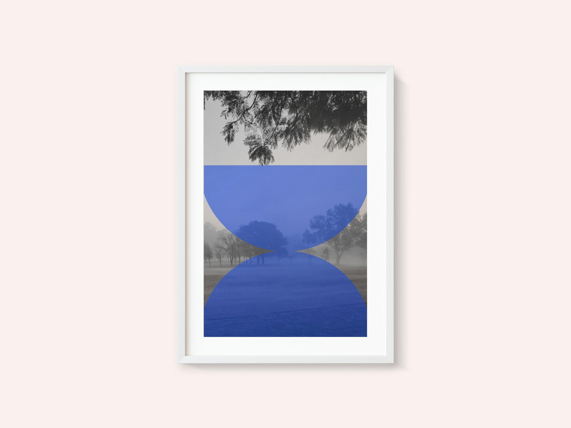 Misty Blue Horizon