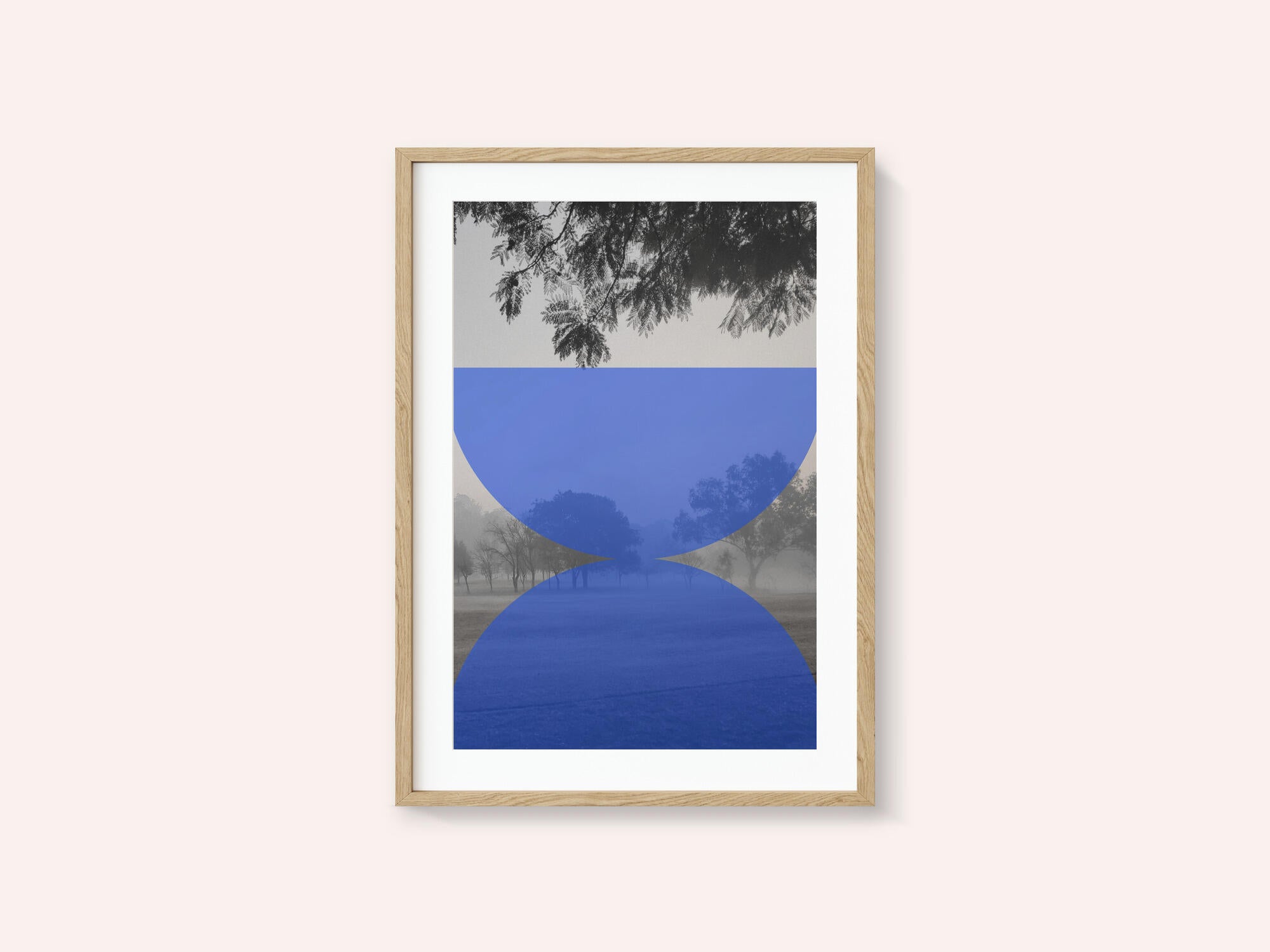 Misty Blue Horizon