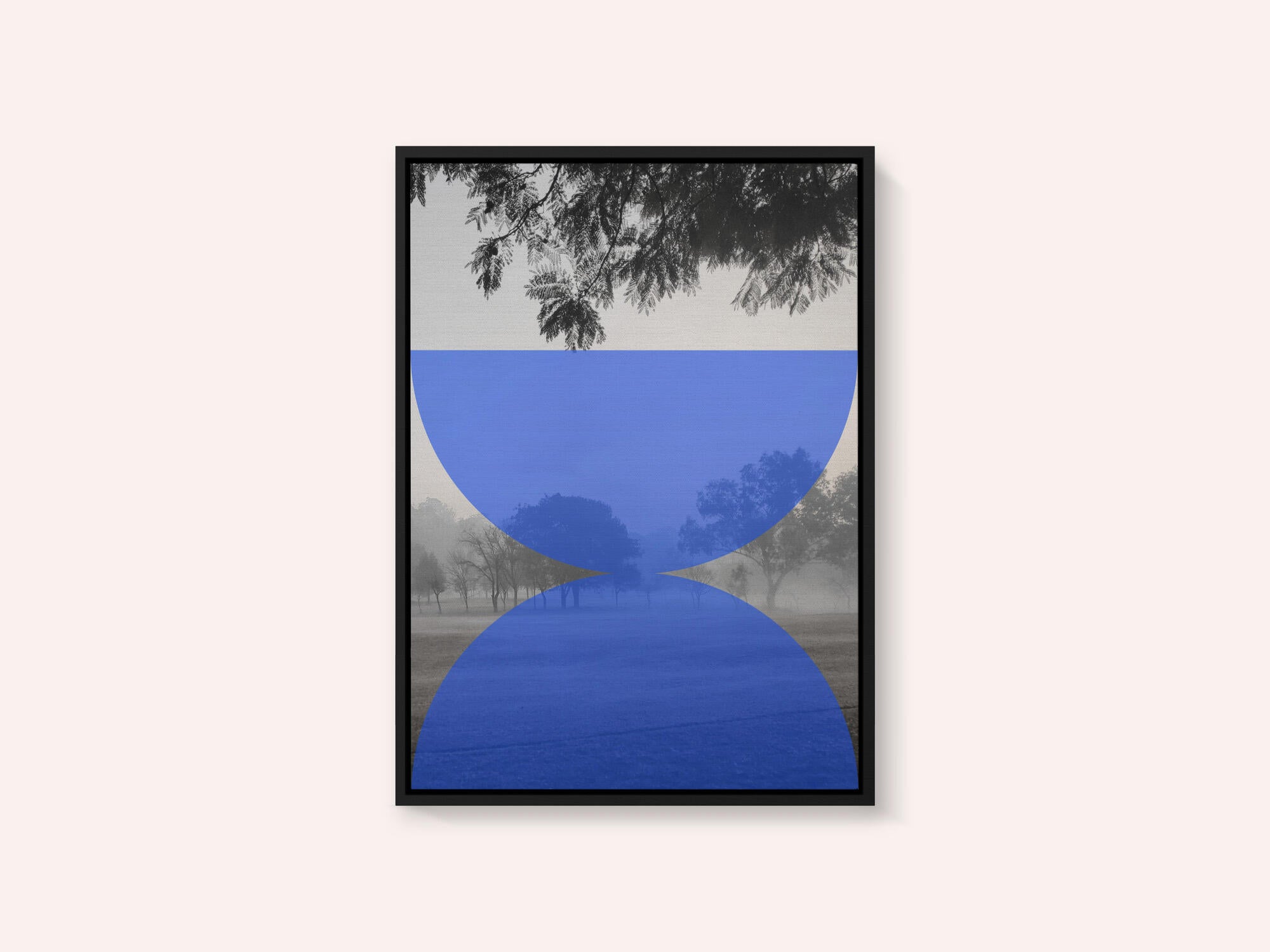 Misty Blue Horizon