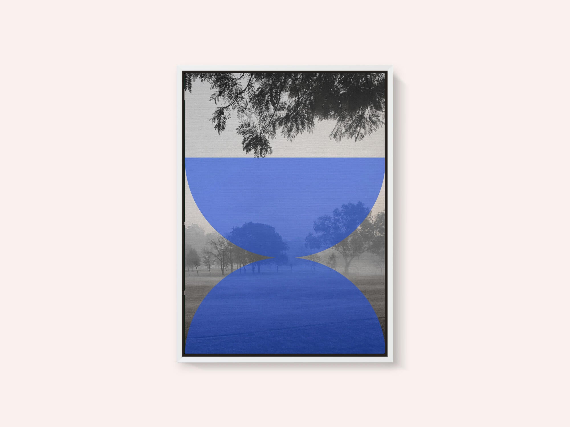 Misty Blue Horizon