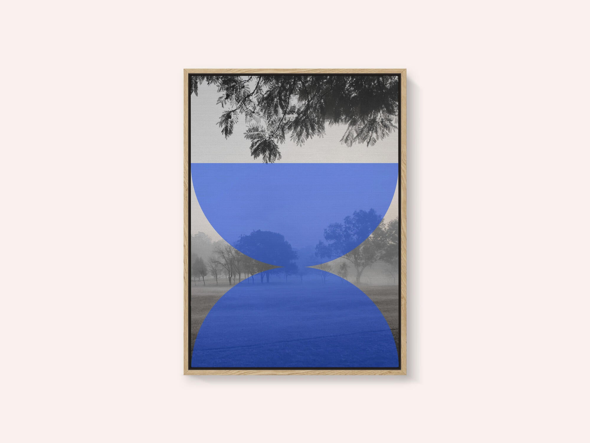 Misty Blue Horizon