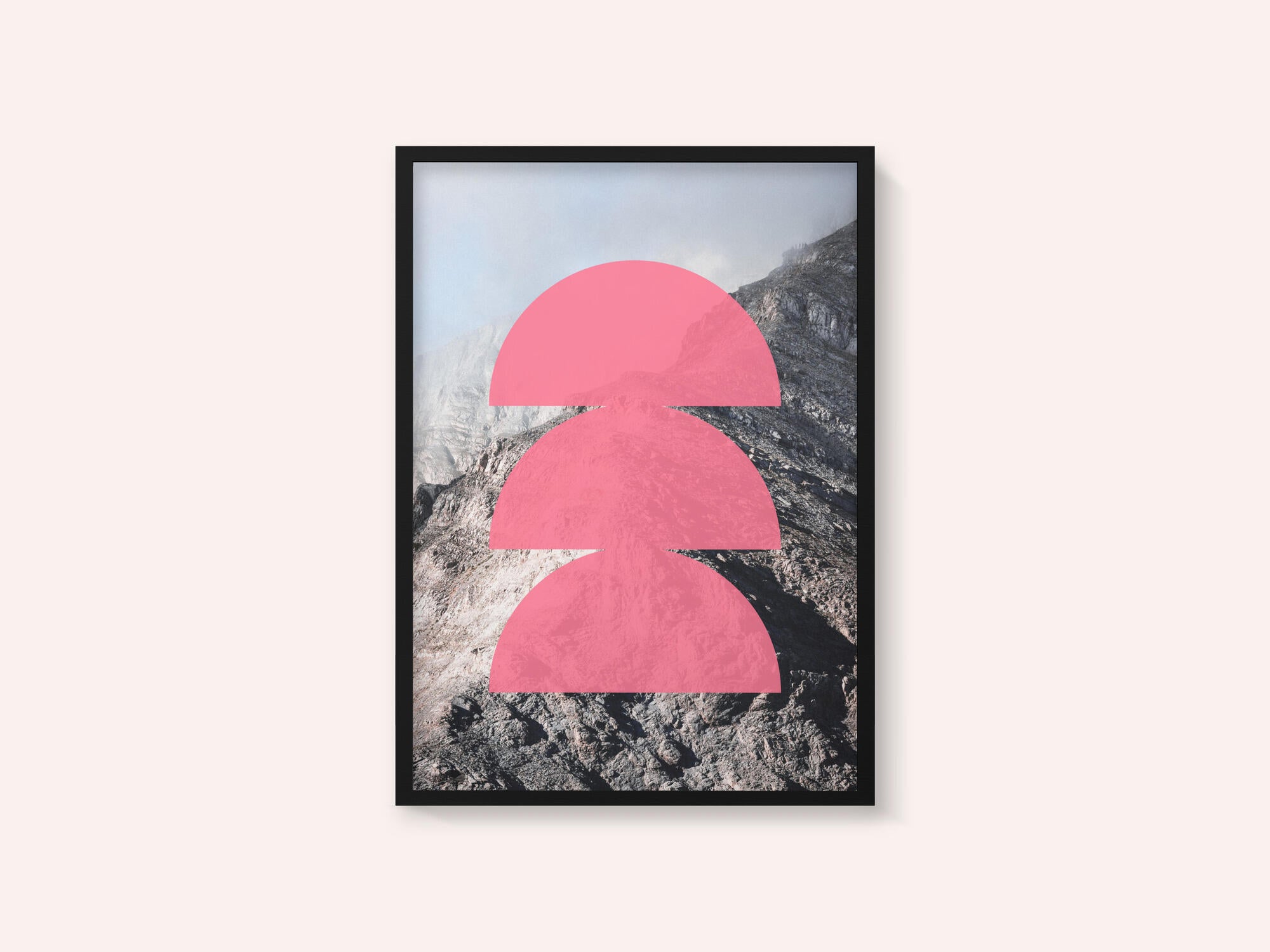 Pink Horizon Layers