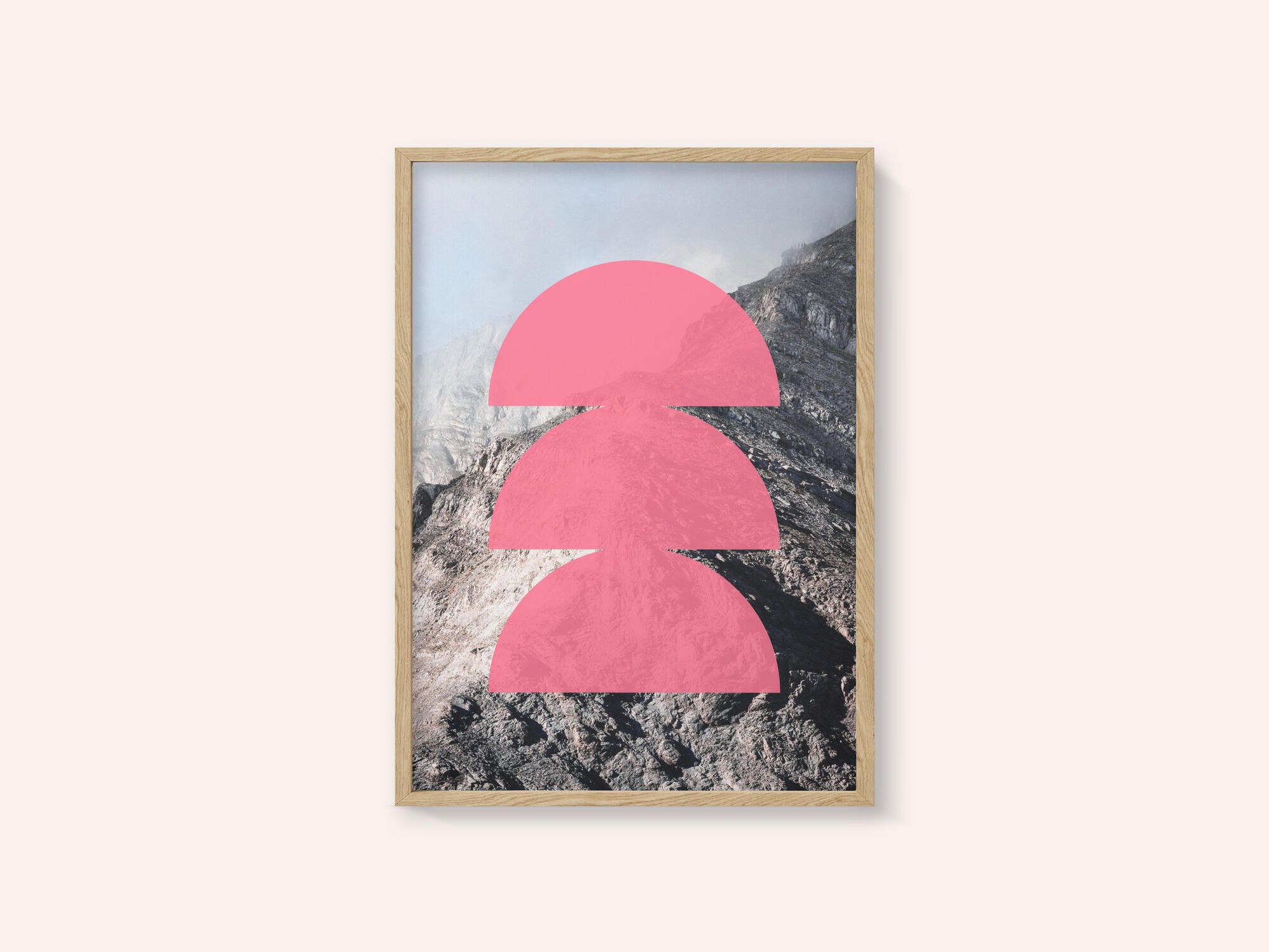 Pink Horizon Layers