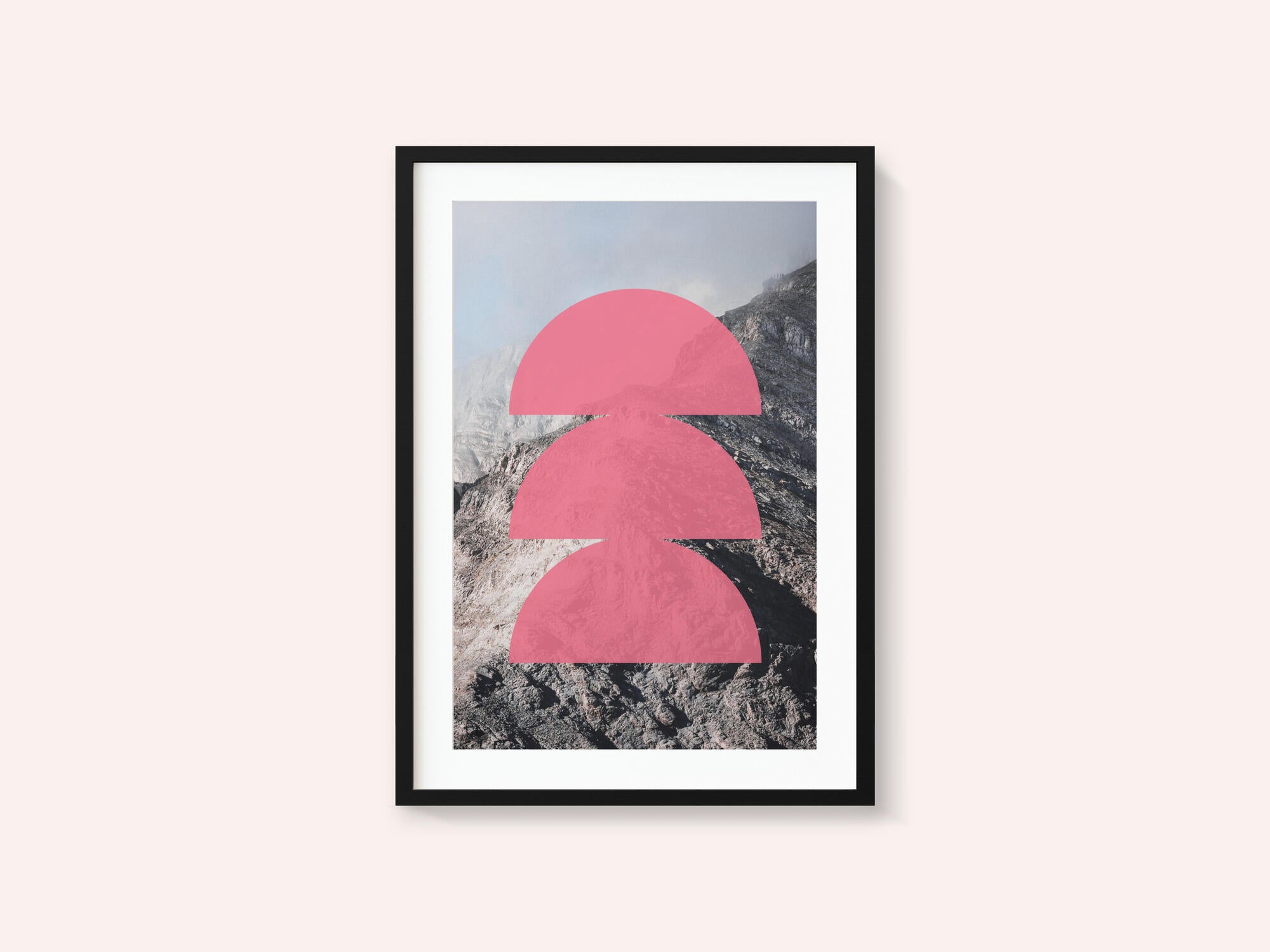 Pink Horizon Layers