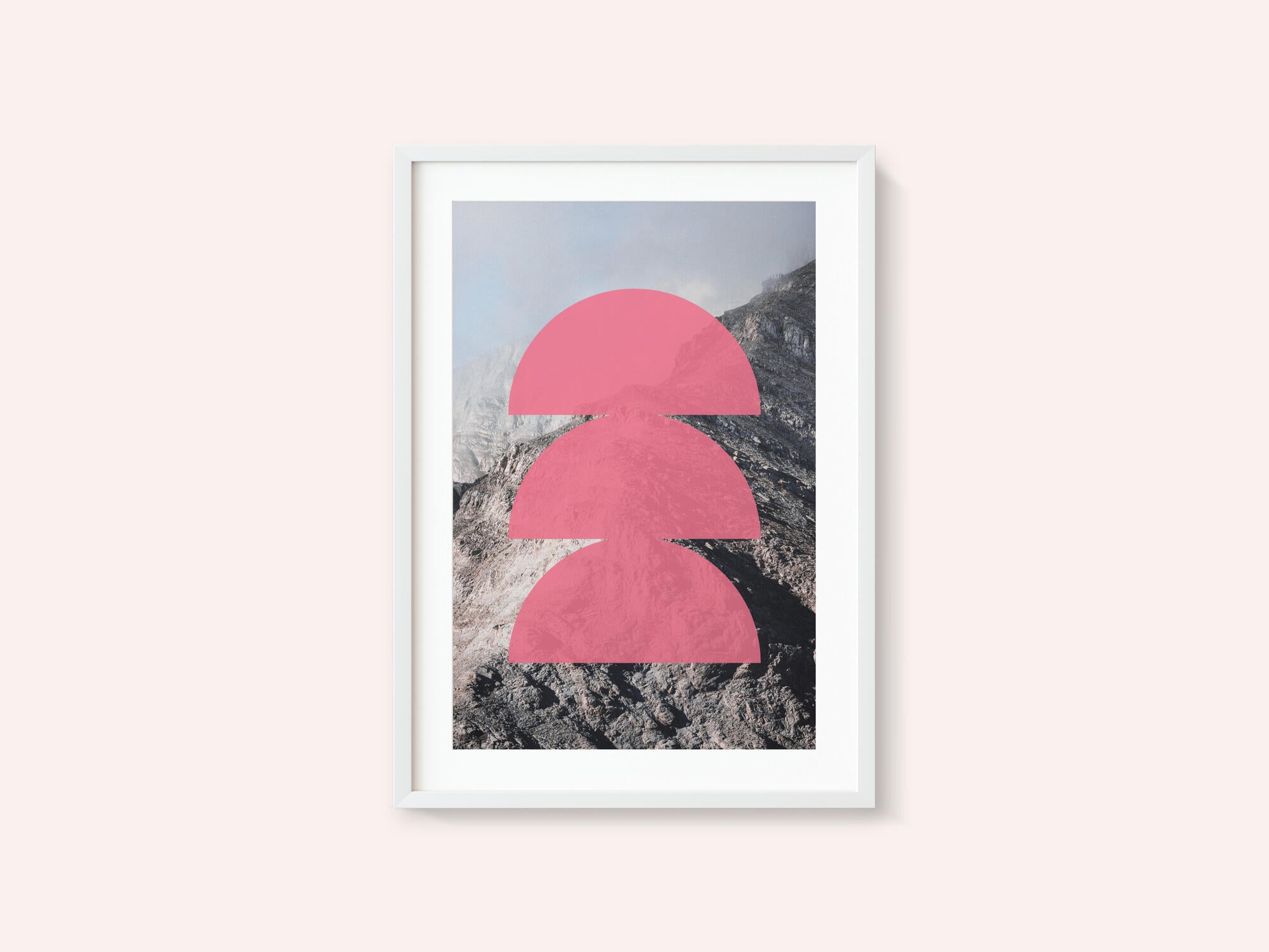 Pink Horizon Layers