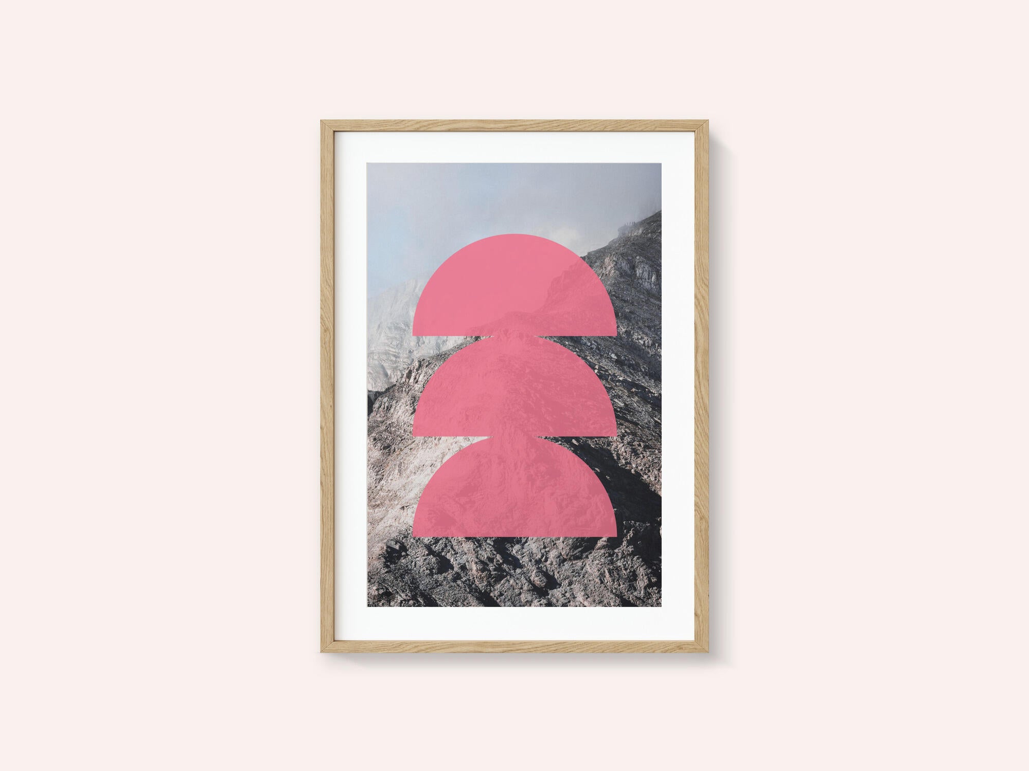 Pink Horizon Layers