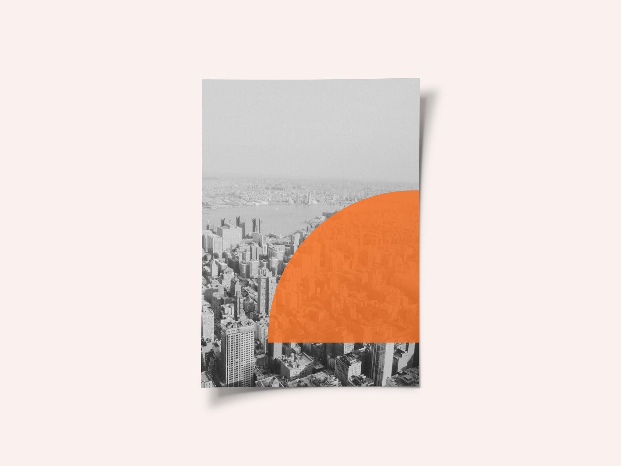 Urban Sunset Hues